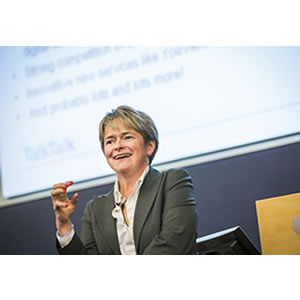 Baroness Dido Harding inspires audience to drive growth in digital Britain